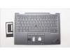 5M11H45821 Lenovo MECH_ASM KBD BZL,WL,GY,SRX,TUR