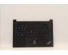 5M11H58725 Lenovo MECH_ASM KBD CCvr GER(PMX)UK BK
