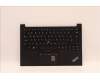 Lenovo 5M11H58797 MECH_ASM KBD CCvr BRL(PMX)UK BK