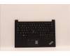 5M11H58713 Lenovo MECH_ASM KBD CCvr BEL(PMX)UK BK