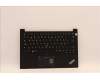 5M11H58845 Lenovo MECH_ASM KBD CCvr NOR(PMX)FPR UK BK