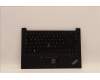 5M11H58929 Lenovo MECH_ASM KBD CCvr SPA BKL(PMX)UK BK