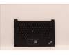 5M11H58923 Lenovo MECH_ASM KBD CCvr BEL BKL(PMX)UK BK