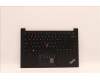 Lenovo 5M11H59001 MECH_ASM KBD CCvr IND ENG BKL(PMX)US BK