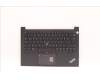 Lenovo 5M11H59079 MECH_ASM KBD CCvr TUR BKL(PMX)FPR UK BK