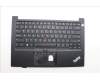 Lenovo 5M11H59086 MECH_ASM KBCVR EURO ENG BKL(TRI)FPR BK
