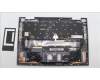 5M11H62384 Lenovo MECH_ASM BL KB GY FPR WW BUL SRX