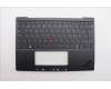 5M11H95088 Lenovo MECH_ASM GP KBDBZL,NOR,WL,BK/GY,SRX