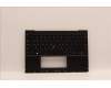 5M11H95044 Lenovo MECH_ASM GP KBDBZL,HBW,WW,BK/BZ,CHY