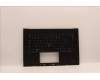 5M11J13398 Lenovo MECH_ASM KBD BZL,WW,FPR,BK,CHY,FRA