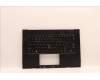5M11J13357 Lenovo MECH_ASM KBD BZL,WL,FPR,BK,CHY,ARA