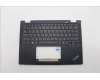 5M11L64121 Lenovo MECH_ASM KBD W C HBW BKLT LTN US BK