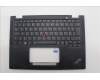 5M11L64217 Lenovo MECH_ASM KBD W C EST BKLT LTN WW UK BK