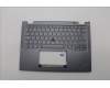 5M11L64589 Lenovo MECH_ASM KBD W C SWE/FIN BKLT LTN UK GY