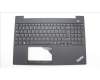 Lenovo 5M11L65190 MECH_ASM FRU KB CCV DEN BL(CHY) UK BK