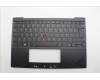 5M11L83085 Lenovo MECH_ASM KBDBZL,EST,WL,BK/GY,CHY