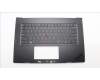 5M11M05806 Lenovo MECH_ASM KBD BZL,WL,FPR,BK,SRX,EURO ENG