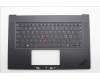 5M11M05820 Lenovo MECH_ASM KBD BZL,WL,FPR,BK,SRX,NORDIC