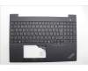 5M11N96541 Lenovo MECH_ASM FRU KBD CCV GER (LTN) UK BK