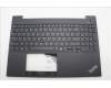 5M11N99223 Lenovo MECH_ASM FRU KBCCV EURO ENG BL(LTN)US BK