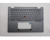 5M11P68929 Lenovo MECH_ASM BL KB GY EURO ENG LTN