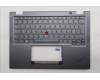 5M11P68932 Lenovo MECH_ASM BL KB GY FRA LTN