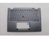 5M11P69077 Lenovo MECH_ASM BL KB GY WW FRA LTN