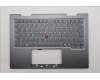 5M11R38896 Lenovo MECH_ASM GRP_KBD_BZL_SLV_WL_LG_CHY