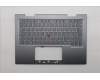 5M11R91437 Lenovo MECH_ASM BL KB GY FPR ITA CHY