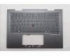 5M11R91455 Lenovo MECH_ASM BL KB GY FPR SLV CHY
