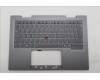 5M11R91471 Lenovo MECH_ASM BL KB GY FPR UKE CHY