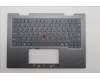 5M11R91477 Lenovo MECH_ASM BL KB GY FPR WW ARA CHY