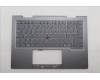5M11R91497 Lenovo MECH_ASM BL KB GY FPR WW FRA CHY