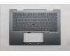 5M11R91503 Lenovo MECH_ASM BL KB GY FPR WW GRE CHY