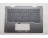 5M11R91521 Lenovo MECH_ASM BL KB GY FPR WW NOR CHY