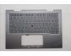 5M11R91527 Lenovo MECH_ASM BL KB GY FPR WW RUS CHY
