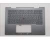 5M11R91534 Lenovo MECH_ASM BL KB GY FPR WW SWE/FIN LTN