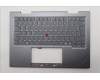 5M11R91545 Lenovo MECH_ASM BL KB GY FPR WW UKE CHY