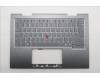 5M11R91447 Lenovo MECH_ASM BL KB GY FPR NOR CHY