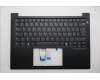 5M11S09682 Lenovo MECH_ASM FRU KBD W/C BEL (CHY) UK BK