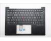 5M11S09686 Lenovo MECH_ASM FRU KBD W/C SPA (CHY) UK BK