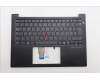 5M11S09691 Lenovo MECH_ASM FRU KBD W/C GER (SRX) UK BK