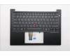 5M11S09693 Lenovo MECH_ASM FRU KBD W/C GRE (SRX) US BK