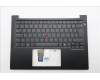 5M11S09703 Lenovo MECH_ASM FRU KBD W/C POR (SRX) UK BK