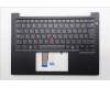5M11S09758 Lenovo MECH_ASM FRU KBD W/C BEL BL (SRX) UK BK