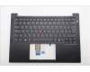 5M11S09822 Lenovo MECH_ASM FRU KBD W/C SWS BL (SRX) UK BK