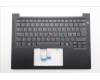 5M11S09918 Lenovo MECH_ASM FRU KBD W/C NORDIC(CHY)UK BK