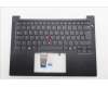 5M11S09774 Lenovo MECH_ASM FRU KBD W/C GER BL (SRX) UK BK