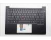 5M11S09778 Lenovo MECH_ASM FRU KBD W/C GRE BL (SRX) US BK