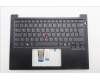 5M11S09790 Lenovo MECH_ASM FRU KBD W/C ITA BL (SRX) UK BK